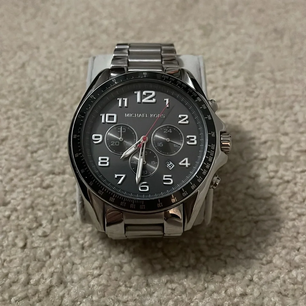 MICHAEL Michael Kors silver michael